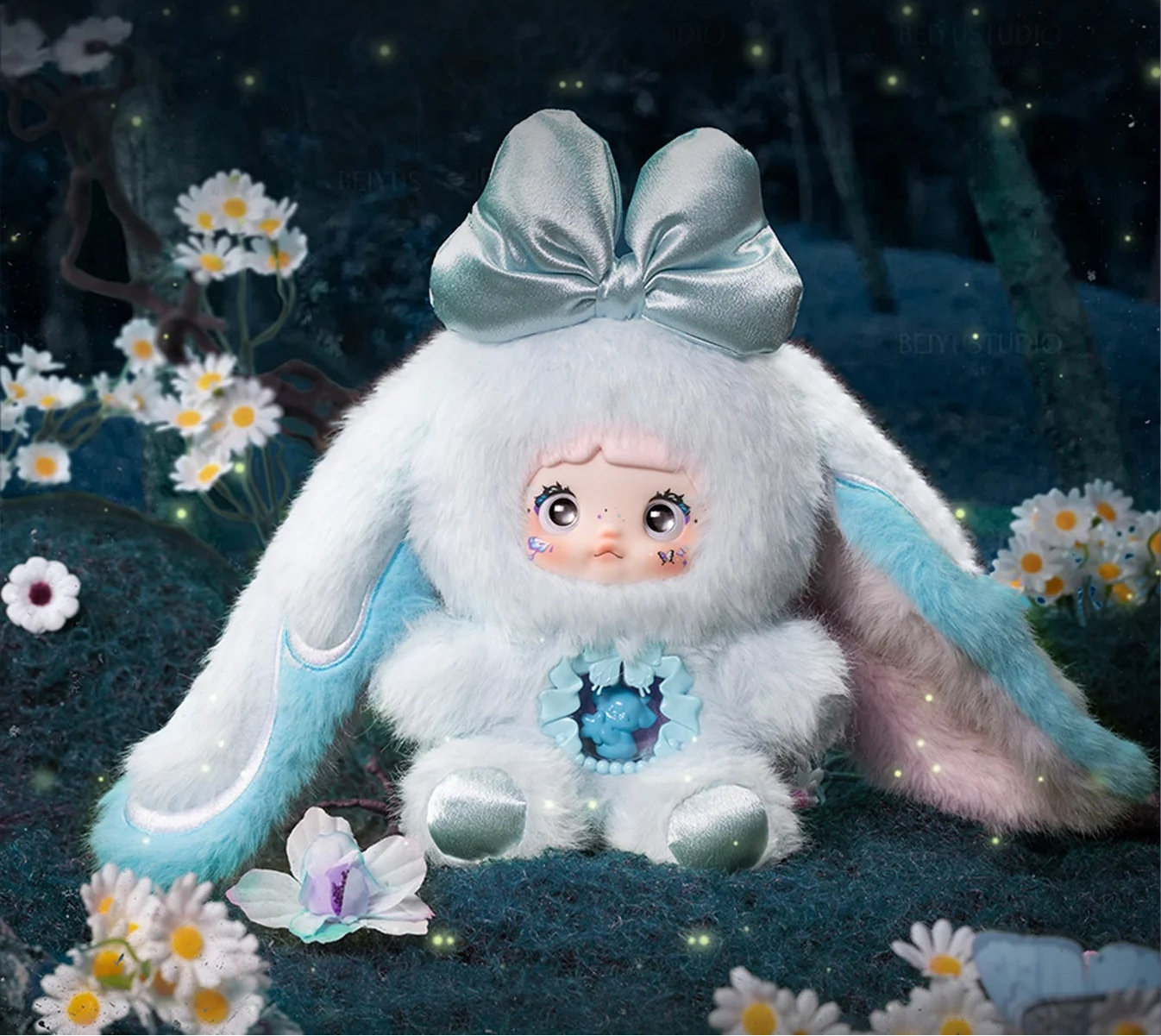 Nommi Fantasy World Series Plush Keychain Blind Box
