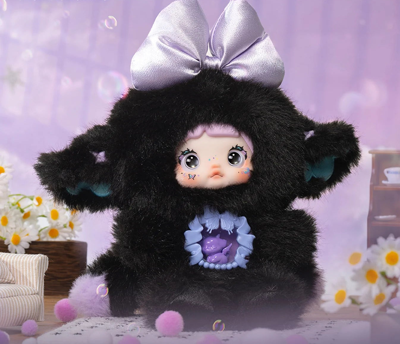 Nommi Fantasy World Series Plush Keychain Blind Box