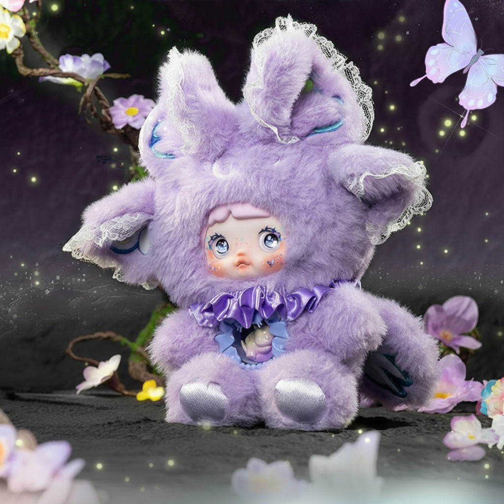 Nommi Fantasy World Series Plush Keychain Blind Box