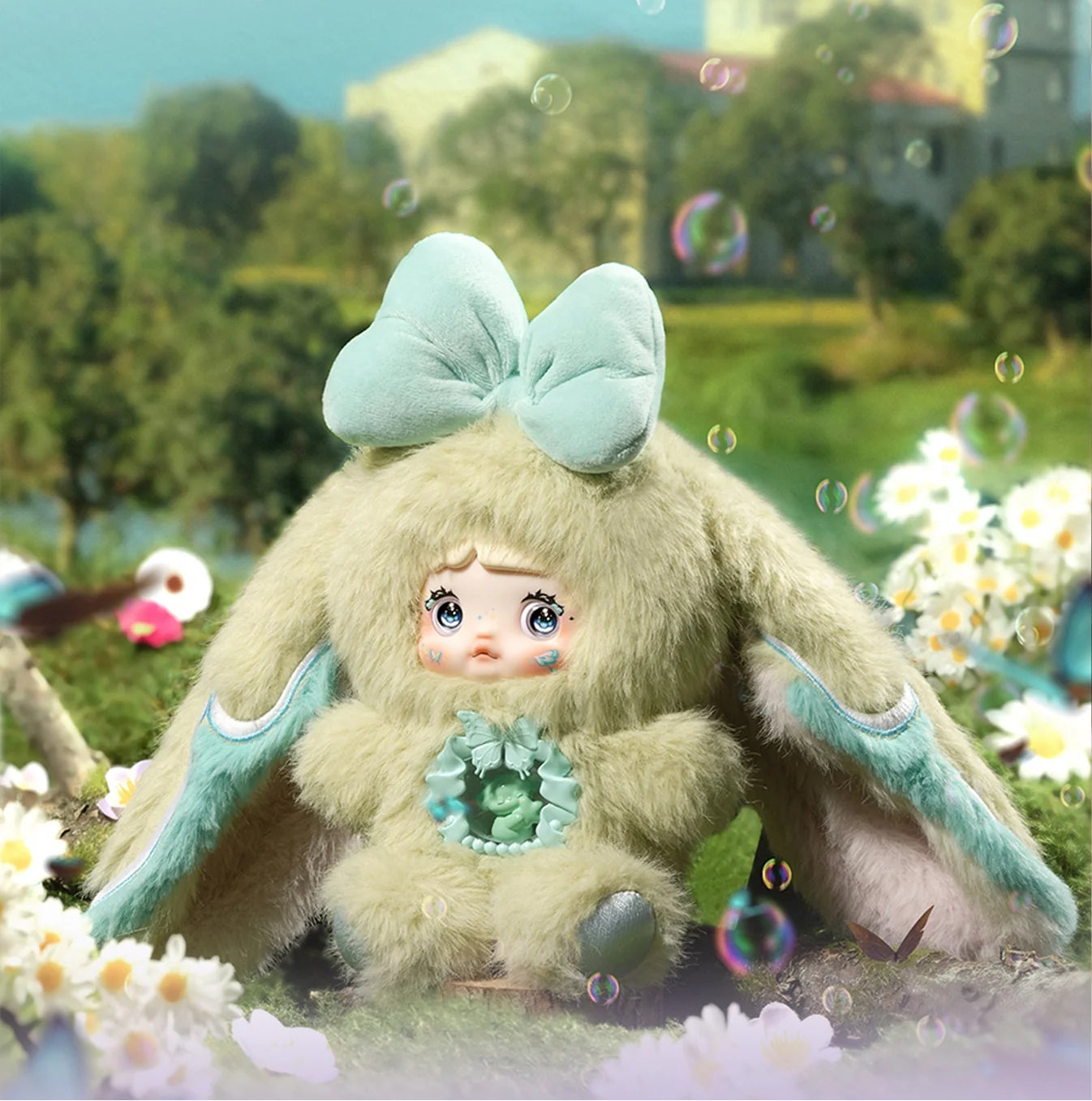 Nommi Fantasy World Series Plush Keychain Blind Box