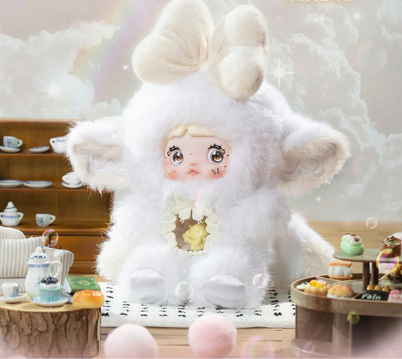 Nommi Fantasy World Series Plush Keychain Blind Box