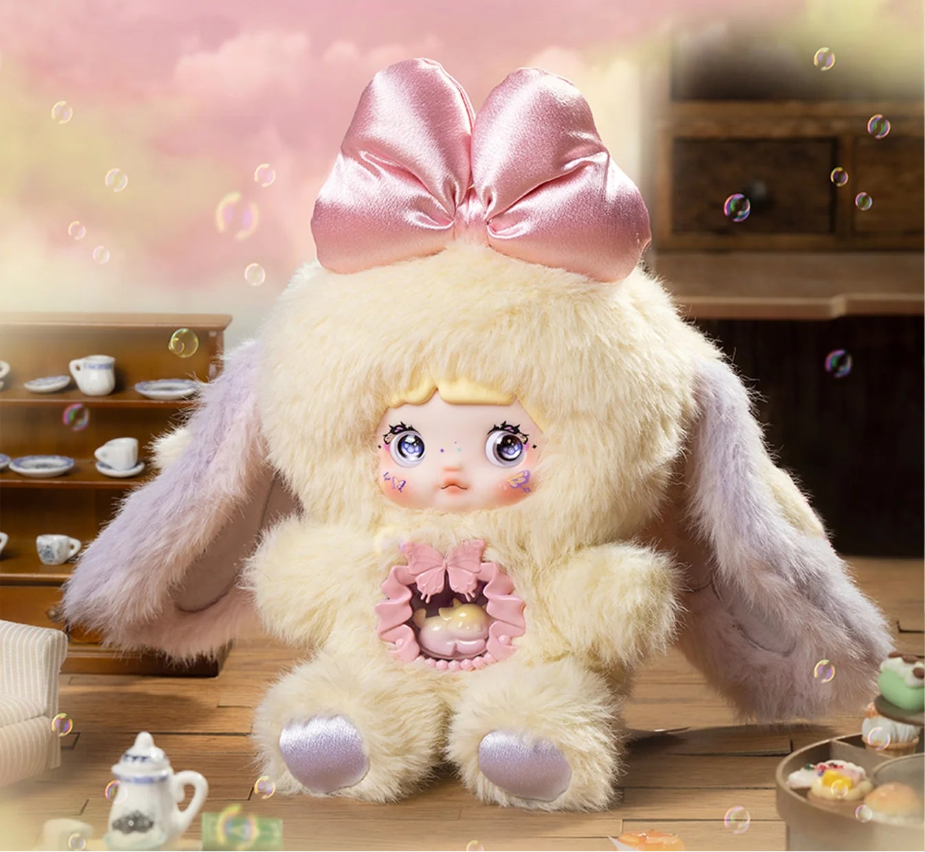 Nommi Fantasy World Series Plush Keychain Blind Box