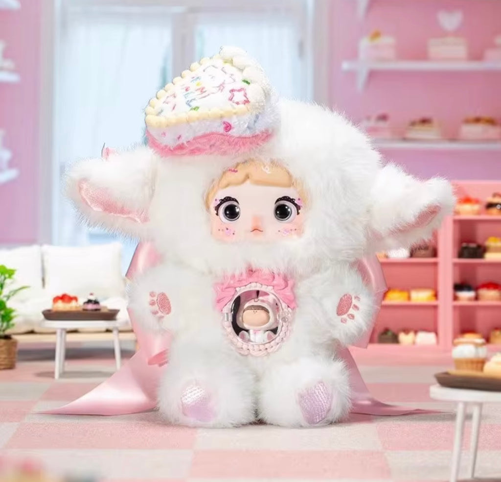 Nommi V7 X Amaryllis A Bite Of Sweetheart Series -Buttermilk soufflé Blind Box-Christmas, Birthday Gift