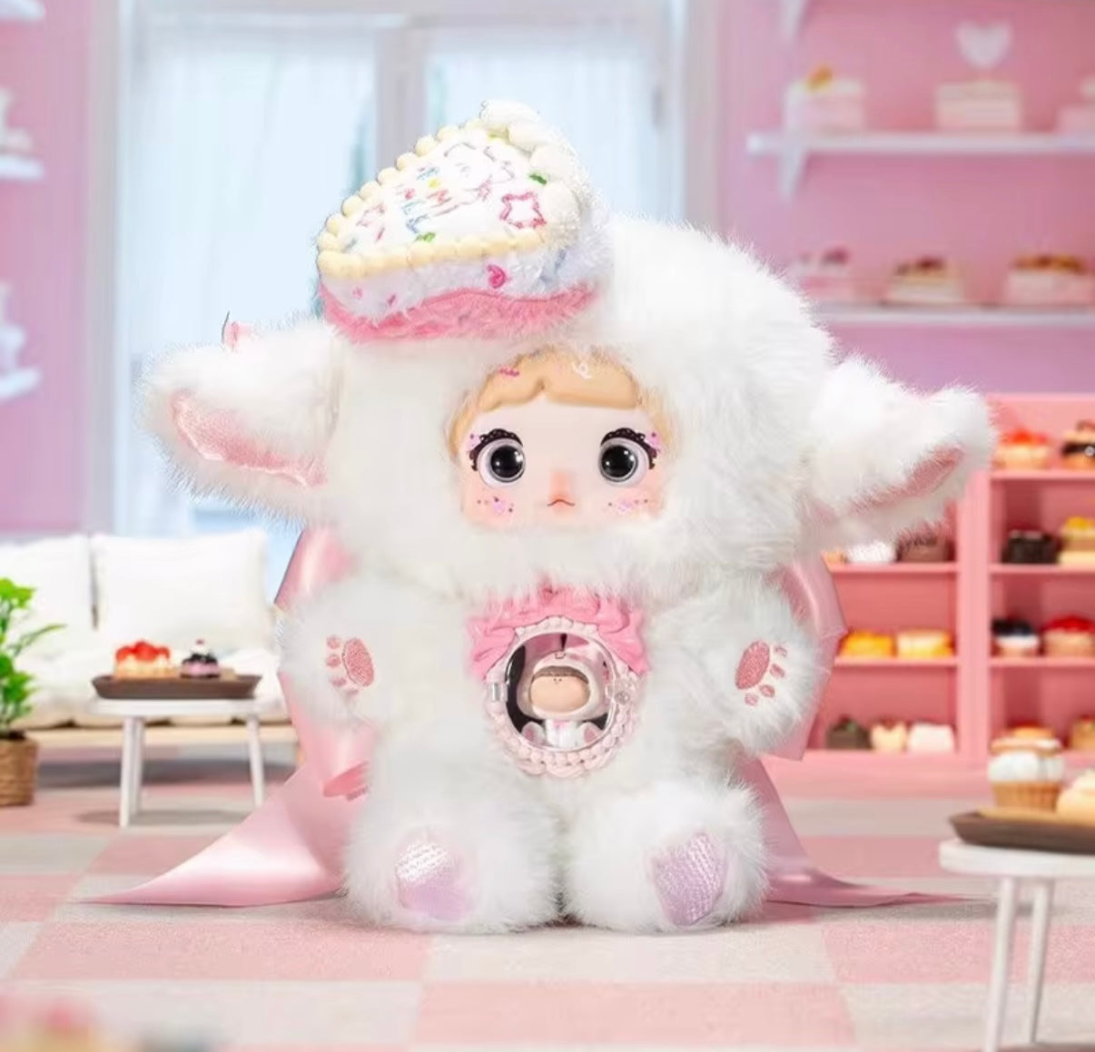 Nommi V7 X Amaryllis A Bite Of Sweetheart Series -Buttermilk soufflé Blind Box-Christmas, Birthday Gift
